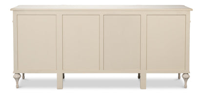 Lilac Four Doors Wood Sideboard