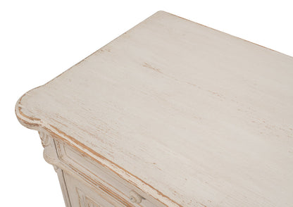 Lilac Four Doors Wood Sideboard