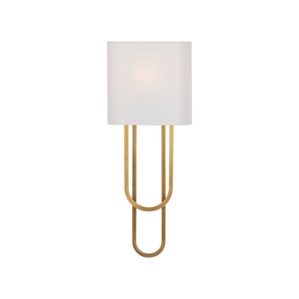 Odeon Metal Golden Wall Sconce