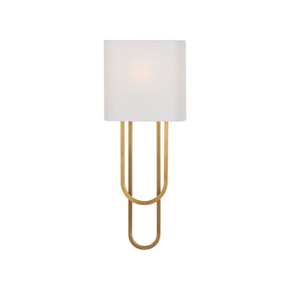 Odeon Metal Golden Wall Sconce