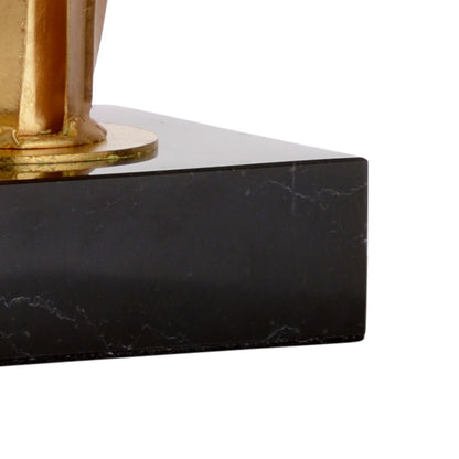 Wildwood Lilith Gold Leaf Vintage Inspired Table Lamp