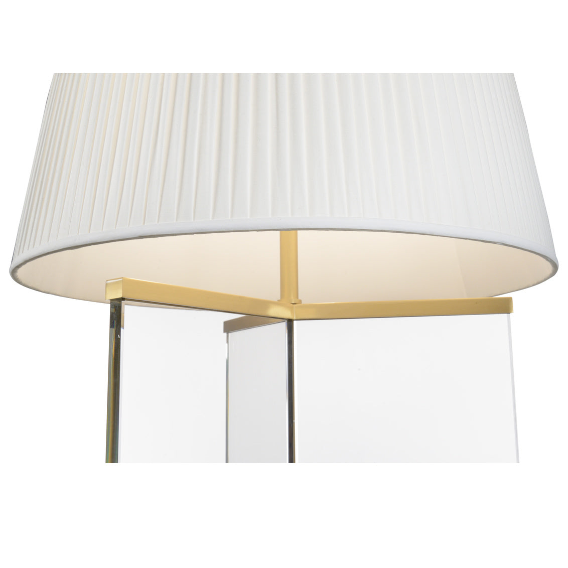 Wildwood Bernard Metal Base Table Lamp