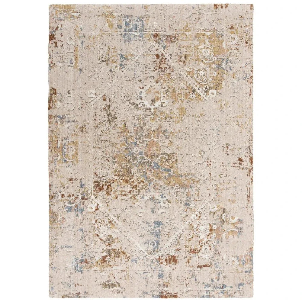Cama Abstract Beige/ Multi Large Area Rugs