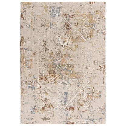 Cama Abstract Beige/ Multi Large Area Rugs