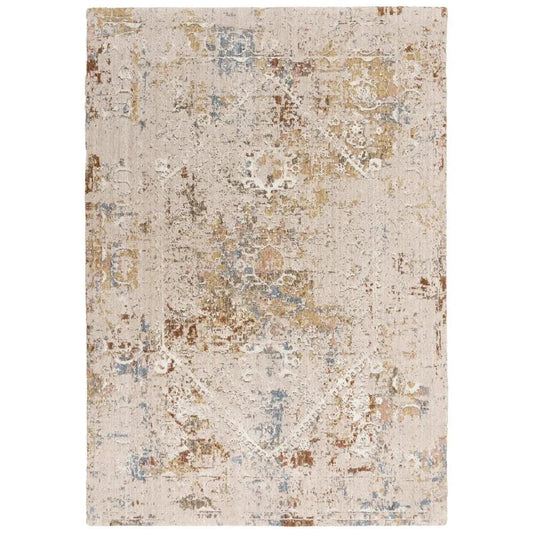 LOOMLAN Cama Abstract Beige/ Multi Large Area Rugs