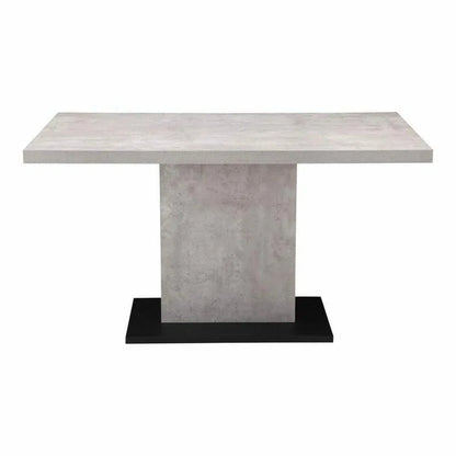 53 Inch Dining Table Grey Contemporary Dining Tables LOOMLAN By Moe's Home