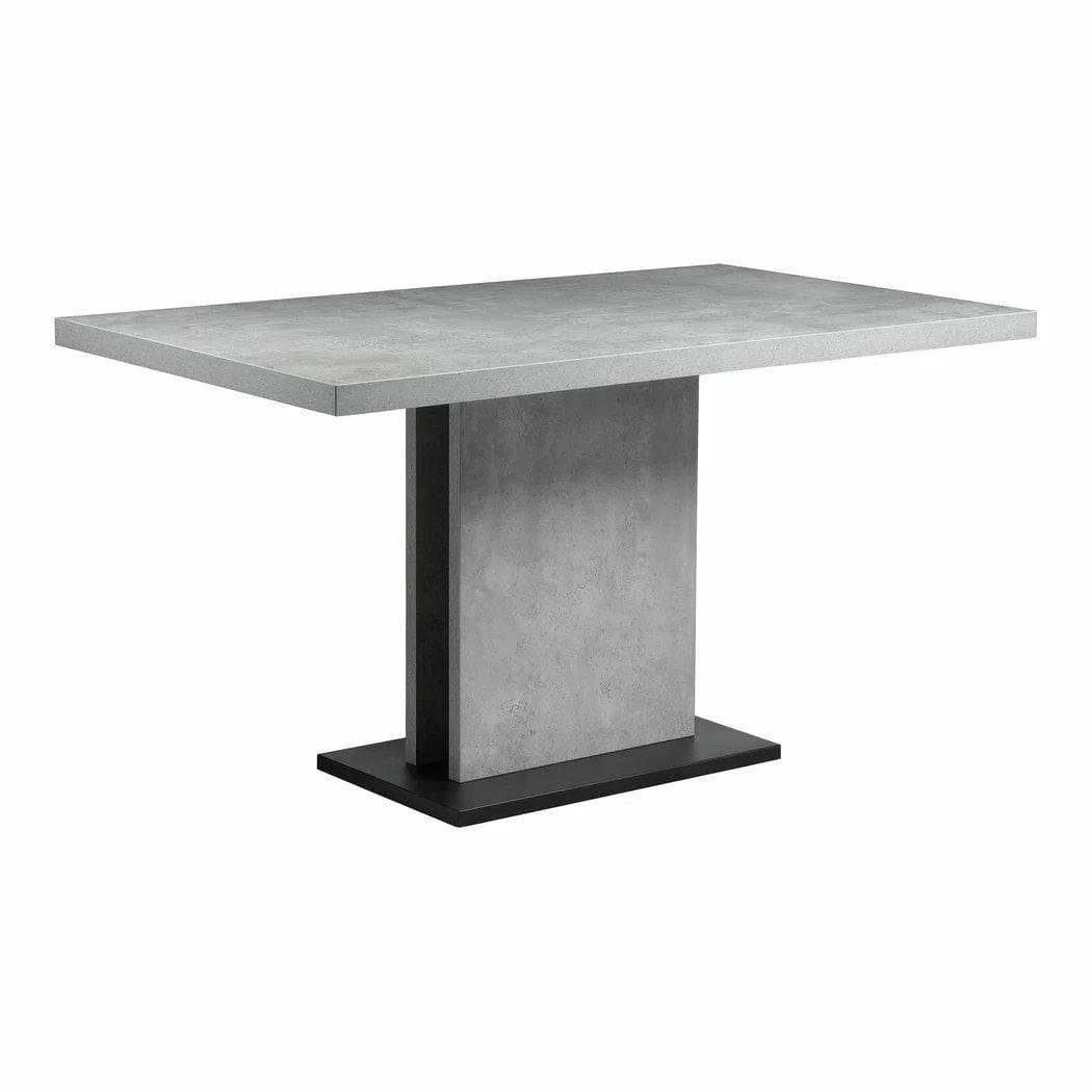 53 Inch Dining Table Grey Contemporary Dining Tables LOOMLAN By Moe's Home