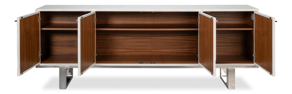Bronzini Four Doors Credenza