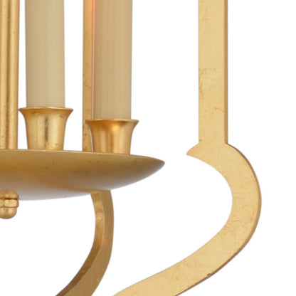 Wildwood Odalisque Gold Tassel Charm Lantern