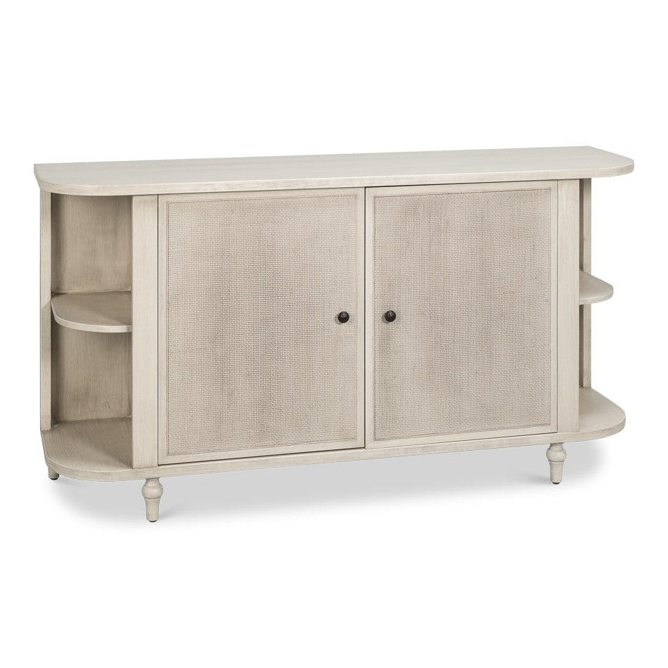 Charity Tulip Wood Ivory Sideboard