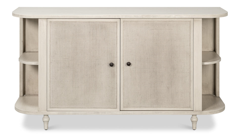 Charity Tulip Wood Ivory Sideboard