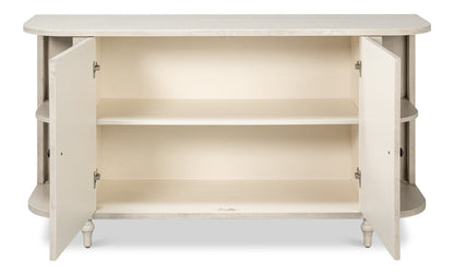 Charity Tulip Wood Ivory Sideboard