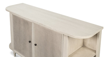 Charity Tulip Wood Ivory Sideboard