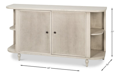 Charity Tulip Wood Ivory Sideboard