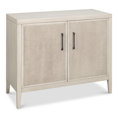 Charity Tulip Wood Ivory Two Door Sideboard