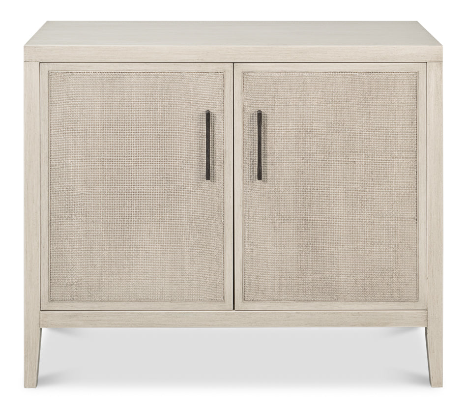 Charity Tulip Wood Ivory Two Door Sideboard