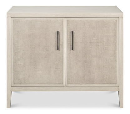 Charity Tulip Wood Ivory Two Door Sideboard