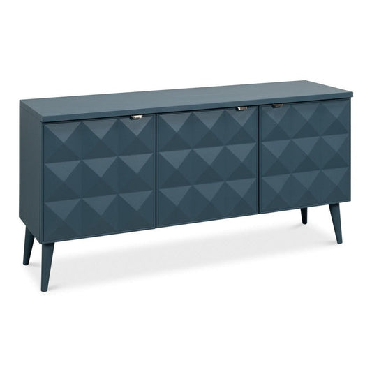 Diam Tulip Wood Blue Sideboard