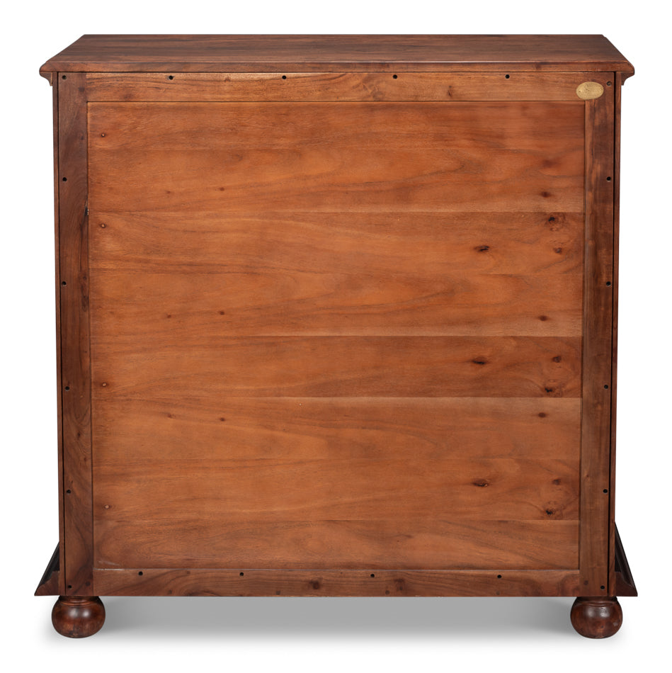 Sarreid Redford Four Drawers Wood Chest