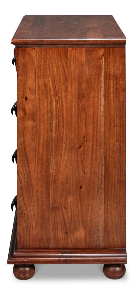 Sarreid Redford Four Drawers Wood Chest
