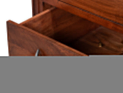 Sarreid Redford Four Drawers Wood Chest
