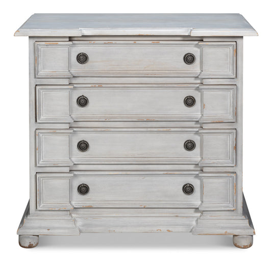 Pryer Wood Grey Chest