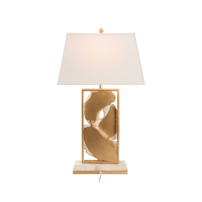 Chelsea House Clam Shell White Table Lamp