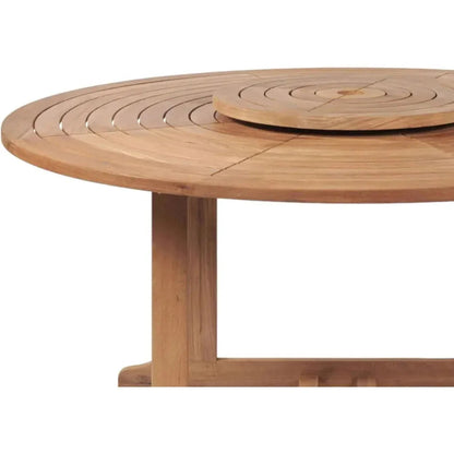 Royal Round Outdoor Dining Table -- view 5