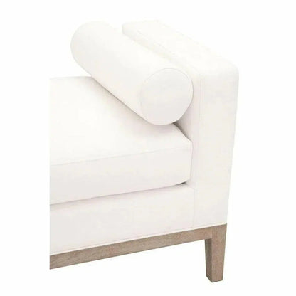 Keaton Bench LiveSmart White Natural Oak -- view 9