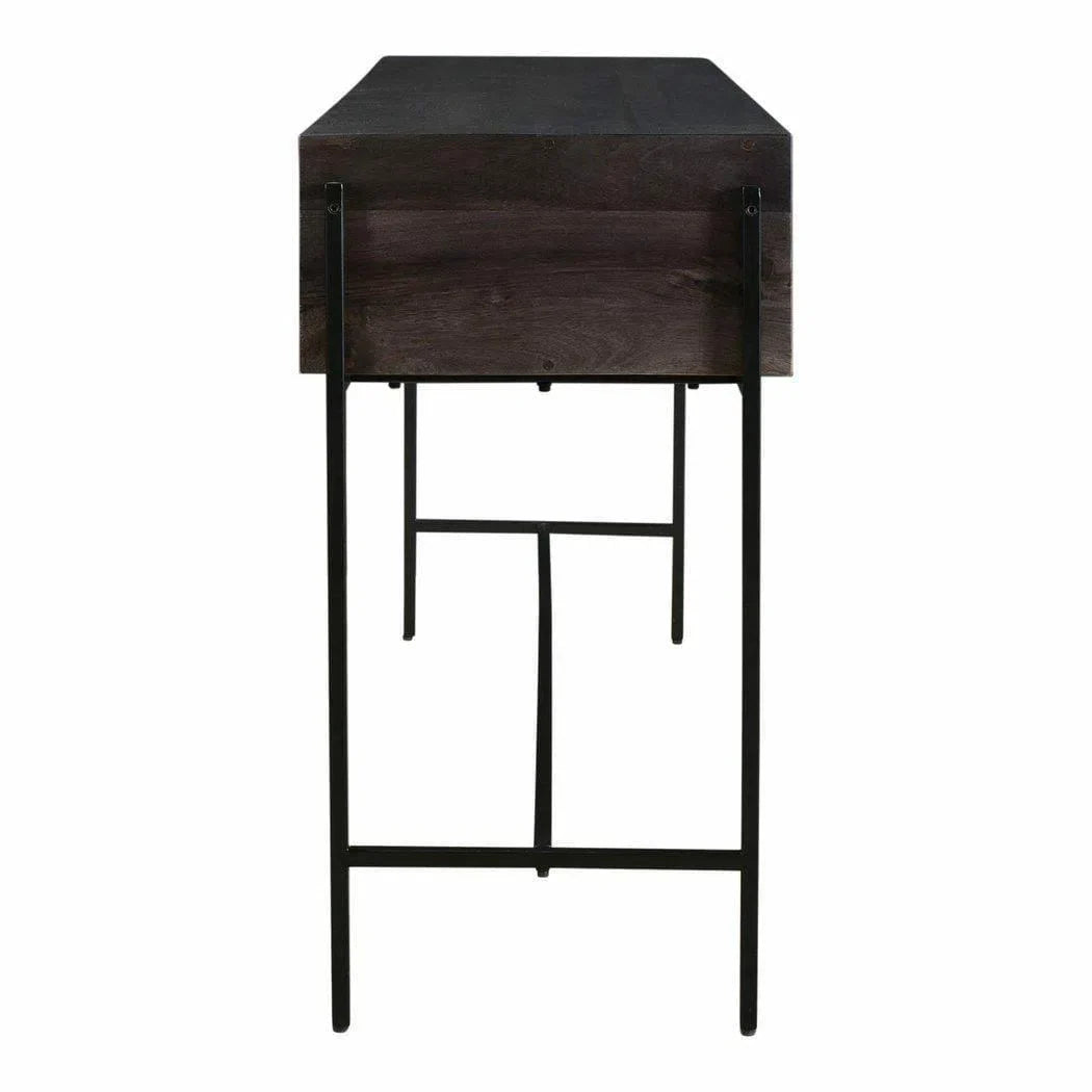 54 Inch Console Table Brown Modern Console Tables LOOMLAN By Moe's Home