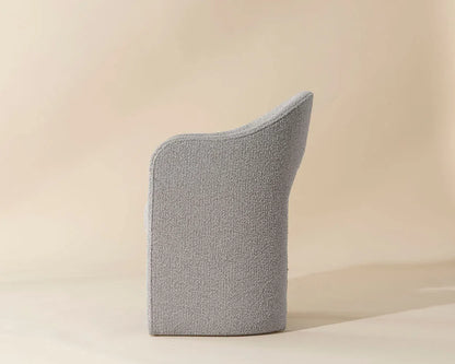 Anaya Fabric Dining Armchair