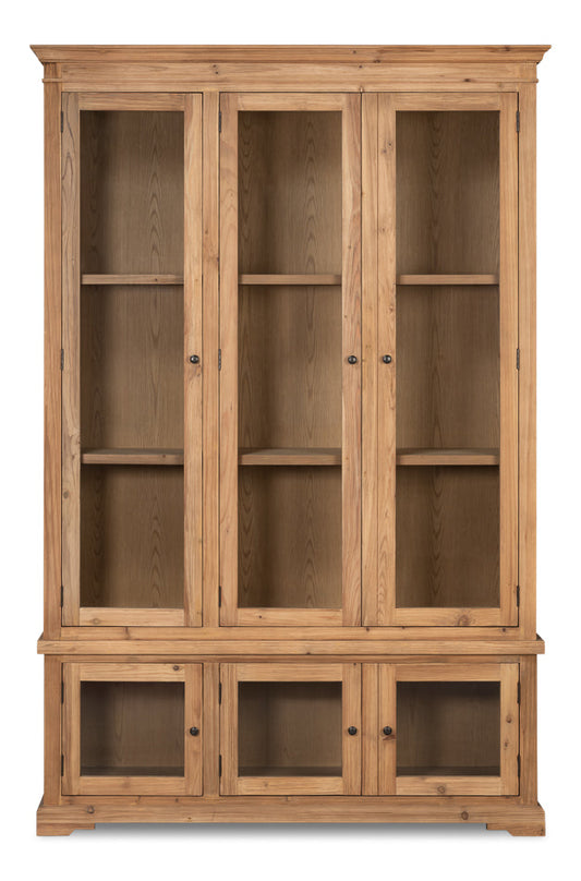 Tanner Natural Reclaimed Pine Bookcase