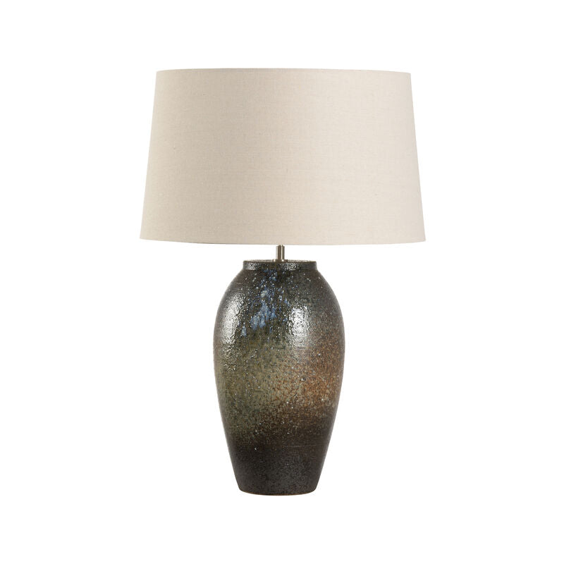Wildwood Megumi Handcrafted Earthy Ombre Finish Table Lamp