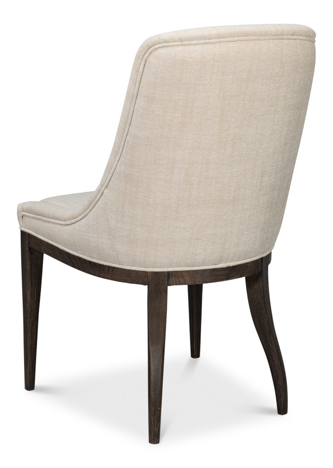 Emilio Grey Dining Chair - Stylish, Durable, Traditional (Set of 2)