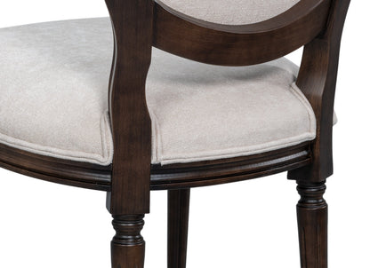 Sarreid Hugo Performance Fabric Dining Chair 2PC