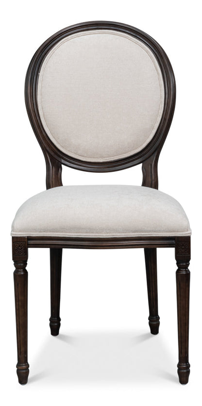 Sarreid Hugo Performance Fabric Dining Chair 2PC