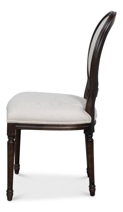Sarreid Hugo Performance Fabric Dining Chair 2PC