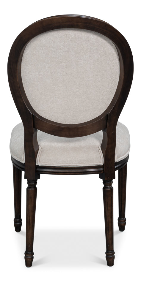 Sarreid Hugo Performance Fabric Dining Chair 2PC