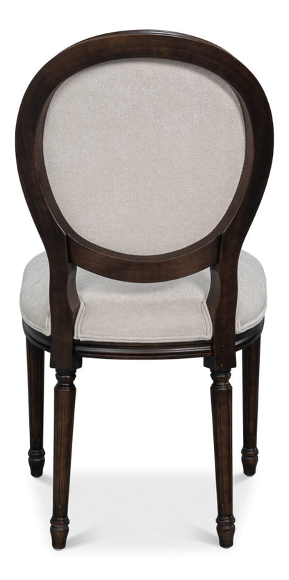 Sarreid Hugo Performance Fabric Dining Chair 2PC