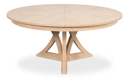 Casual Jupe Effortless Expansion Round Dining Table