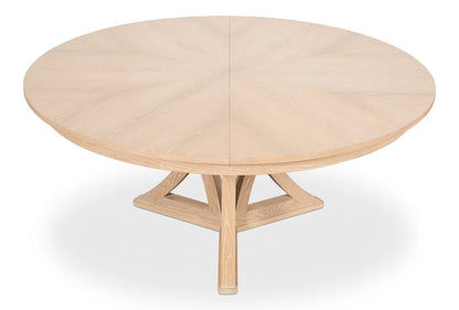 Casual Jupe Effortless Expansion Round Dining Table