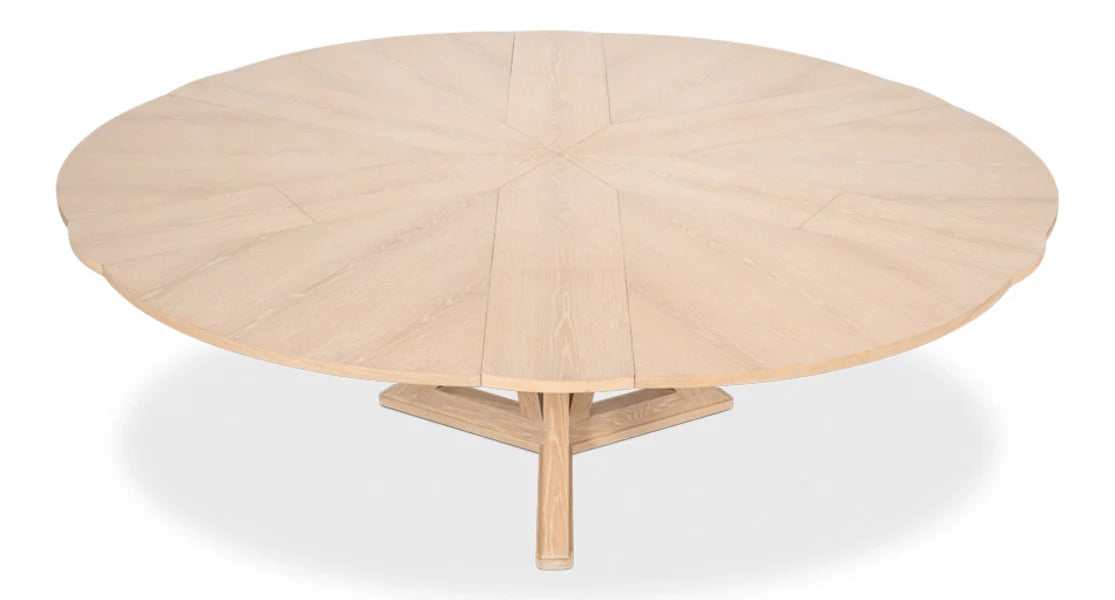 Casual Jupe Effortless Expansion Round Dining Table