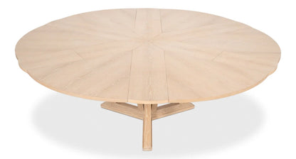 Casual Jupe Effortless Expansion Round Dining Table