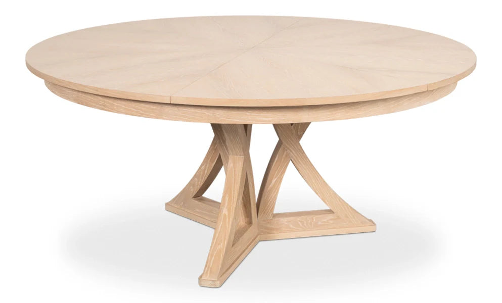 Casual Jupe Effortless Expansion Round Dining Table