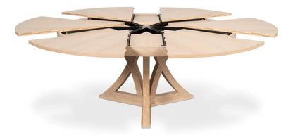 Casual Jupe Effortless Expansion Round Dining Table