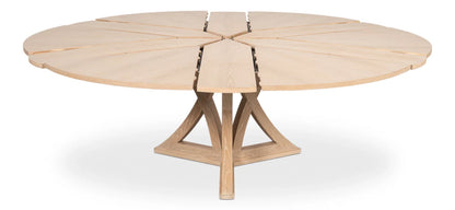 Casual Jupe Effortless Expansion Round Dining Table