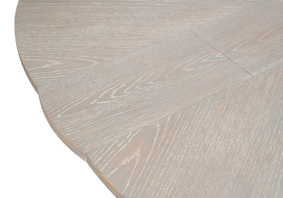 Casual Jupe Extendable Wooden Dining Table