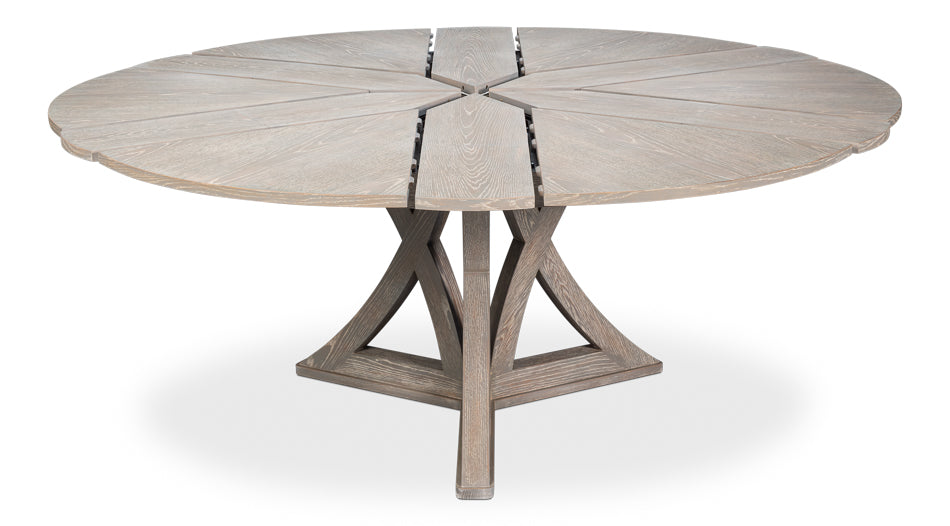 Casual Jupe Extendable Wooden Dining Table