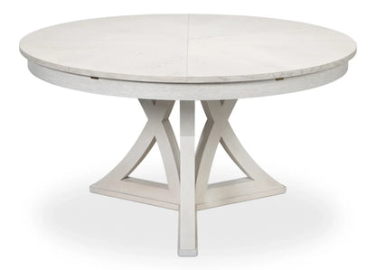 Casual Jupe Effortless Expansion Round Dining Table