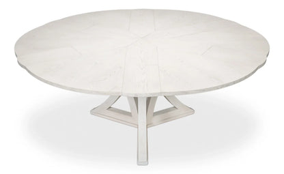 Casual Jupe Effortless Expansion Round Dining Table